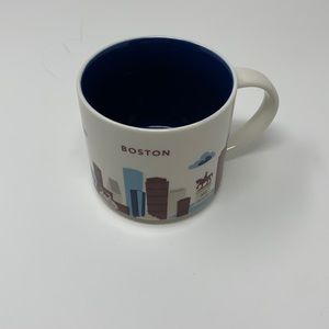 Starbucks Boston you are here mug